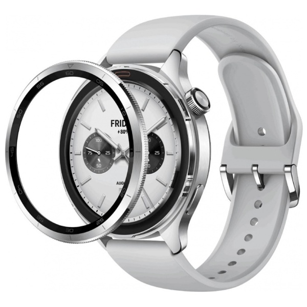 Смарт-часы Xiaomi Watch S4 Silver